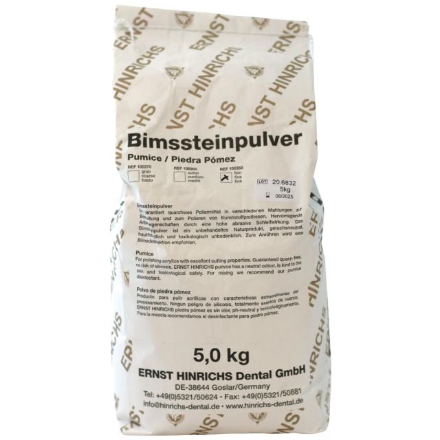 Ernst Hinrich pimpsten fin 5 kg