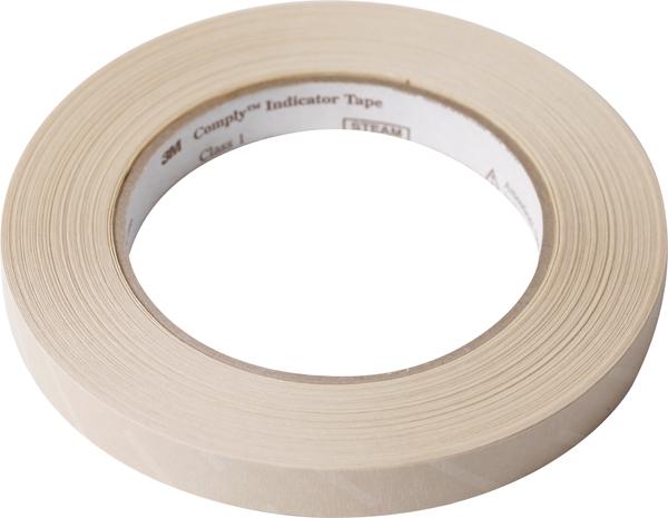 Autoklavtape m/indikator 3M 1322 12mmx55m
