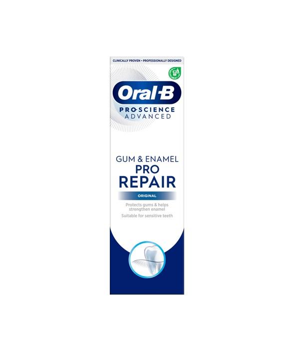 Oral-B Premium Gum & Enamel Rep. Tannkrem 12x75ml