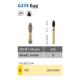 Diatech G379-023-5-EF FG Gul 5stk
