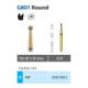 Diatech G801-010-M FG Blå 5stk
