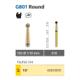 Diatech G801-018-EF FG Gul 5stk