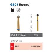 Diatech G801-023-F FG Rød 5stk