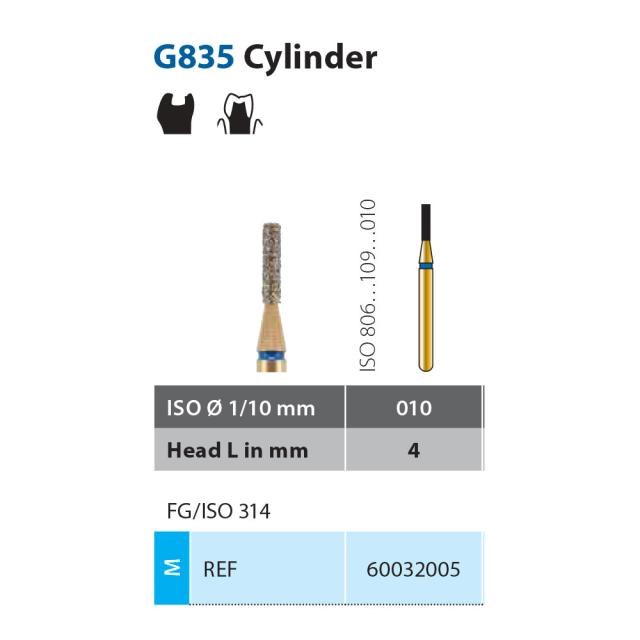 Diatech G835-010-4-M FG 5stk