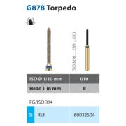 Diatech G878-010-8-ML FG Blå 5stk
