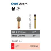 Diatech G905-027-2.9-F FG Rød 5stk