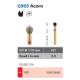 Diatech G905-027-2.9-F FG Rød 5stk