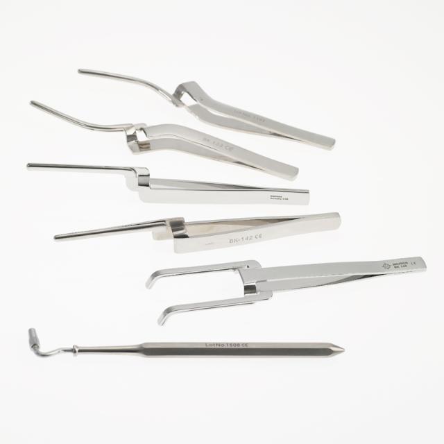 Foliepinsett Bausch BK-132 Rett