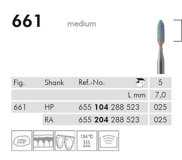 Karbo Stener Grønn 661 Meisinger VST 5stk