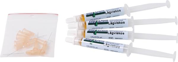 TD EDTA Gel Lavviskos 4x2,5ml