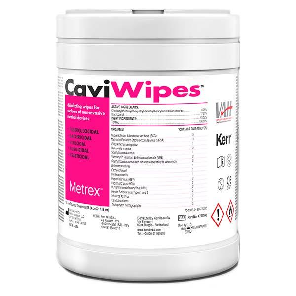 CaviWipes desinfeksjonsservietter 160 stk