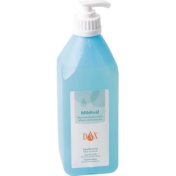DAX mild flytende håndsåpe 600ml