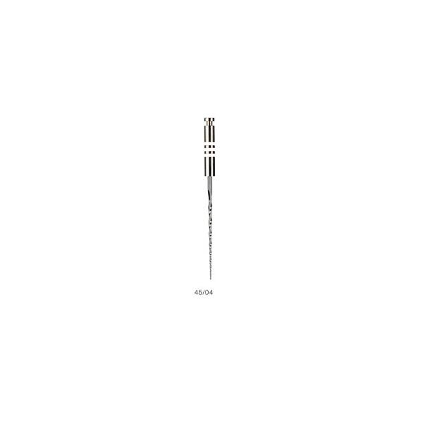 Sendoline Big Apical Files 45/04 28mm 6stk