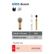 Diatech G905-023-2.7-F FG Rød 5stk