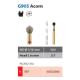 Diatech G905-023-2.7-F FG Rød 5stk