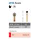 Diatech G905-031-3.1-F FG Rød 5stk