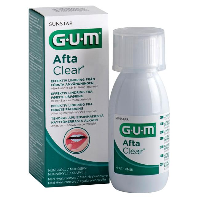 GUM AftaClear Munnskyll 12x100ml