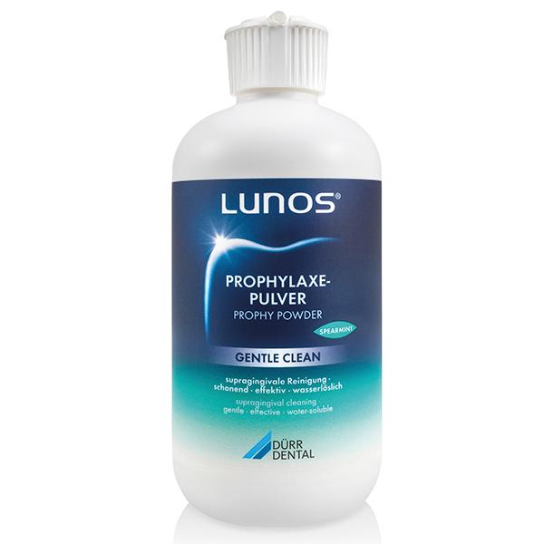 Lunos Profylaksepulver Spearmint 4x180g