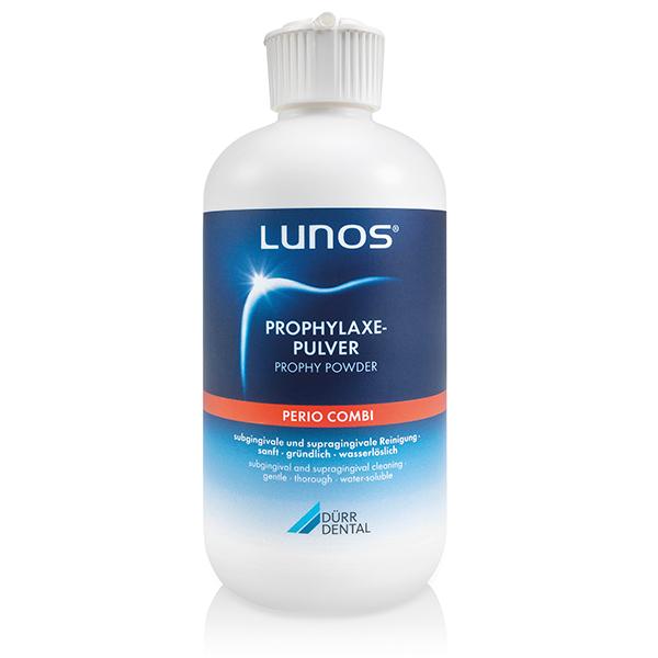 Lunos Profylaksepulver Perio Combi 4x100g 