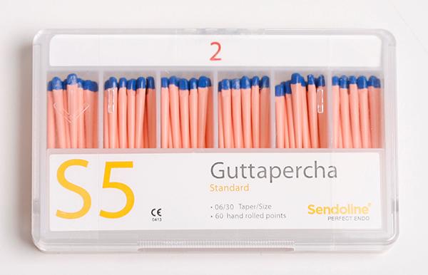 S5 Gutta Percha .06/30 Blå 60stk