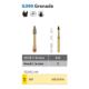 Diatech G390-014-3-EF FG Gul 5stk