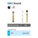 Diatech G801-027-M FG Blå 5stk