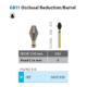 Diatech G811-033-5-M FG Blå 5stk