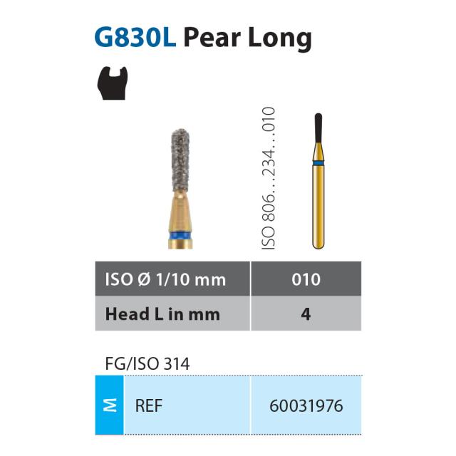 Diatech G830L-010-4-M FG Blå 5stk