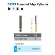 Diatech G837R-012-8-M FG Blå 5stk