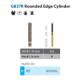 Diatech G837R-012-8-M FG Blå 5stk