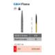 Diatech G864-014-12-F FG Rød 5stk