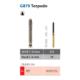 Diatech G879-012-10-F FG Rød 5stk