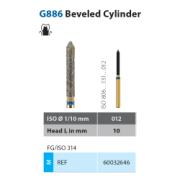 Diatech G886-012-10-M FG Blå 5stk
