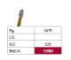 Diatech Speedster Long Head S379-023 5stk