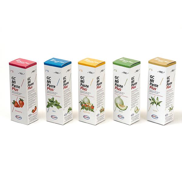 MI Paste Plus Promopakke 5x40g