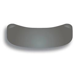 Slick Bands SXR100 4,6mm Lysgrå 100stk