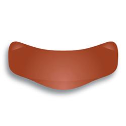 Slick Bands SXR150 3,8mm Røde 60stk