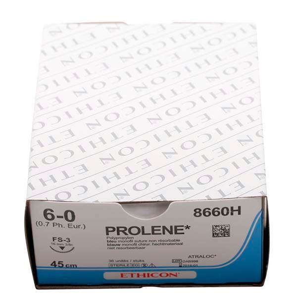 Ethicon 8660H Prolene FS-3/6-0 36stk