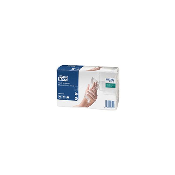 Tørkeruller Tork Xpress 2-lags H2 3800stk
