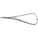 Suturtang Stille Lett buet 21cm