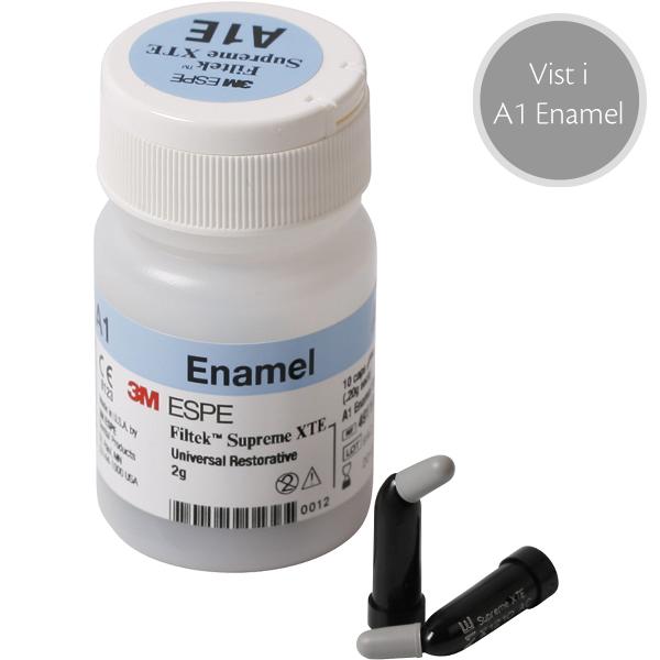 Filtek Supreme XTE tips XW Enamel 10stk