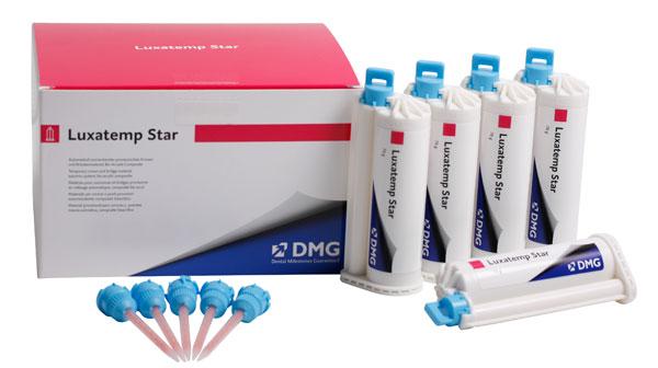 Luxatemp Star A2 Øk 5x76g