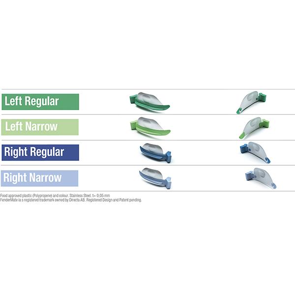 FenderWedge & FenderMate 28 stk