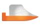 FenderWedge Small Orange Value 100stk