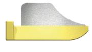 FenderWedge Large Gule Value 100stk