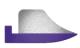 FenderWedge X-Small Lilla Value 100stk