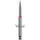 Viking Pussediamanter VST 250/018F Rød 5stk