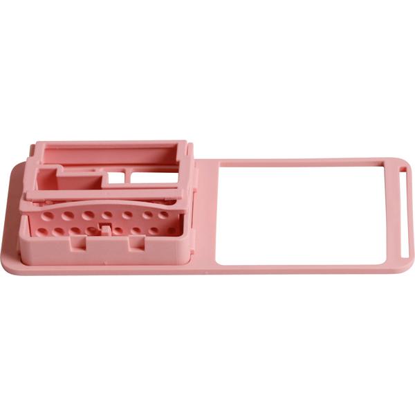 Practipal C Borholder m/adapter rosa