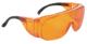 Briller Lysherding Light Orange Monoart