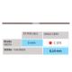 Horico Diamantstrips Perforert C373 3mm 10stk